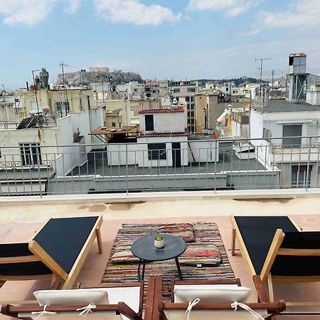 200Mbps Wifi - Penthouse With Acropolis View Apartment Athens Ngoại thất bức ảnh